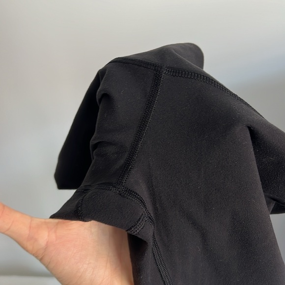 Gently used Lululemon Athletica full length wunder under black leggings c60416 - Picture 4 of 8